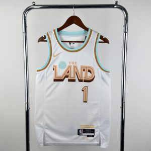 2023 Season Cleveland Cavaliers City Edition #1 James Harden Jersey - Image 1