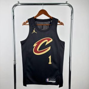 2023 Season Cleveland Cavaliers Jordan Edition #1 James Harden Jersey - Image 1