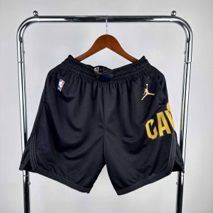 2023 Season Cleveland Cavaliers Jordan Edition Basketball Shorts - Image 1