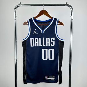 2023 Season Dallas Mavericks Jordan Edition #00 Jersey - Image 1