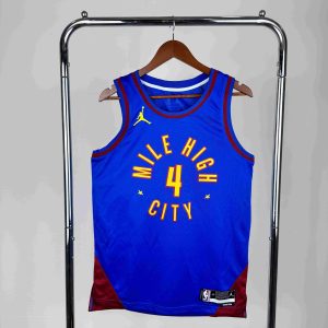 2023 Season Denver Nuggets Jordan Edition #4 Jersey - Image 1