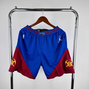 New arrivals 2023 Season Denver Nuggets Jordan Edition Basketball Shorts - Image 1