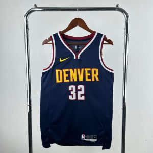 2023 Season Denver Nuggets Navy Blue #32 Aaron Gordon Jersey - Image 1