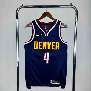 2023 Season Denver Nuggets Navy Blue #4 Jersey - Image 1