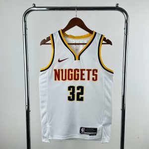 2023 Season Denver Nuggets White #32 Aaron Gordon Jersey - Image 1