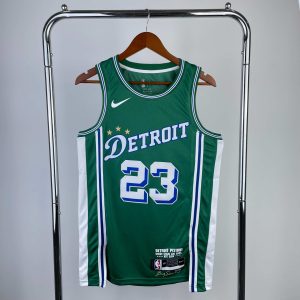 2023 Season Detroit Pistons City Edition #23 Jaden Ivey Jersey - Image 1