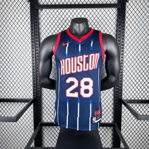 2023 Season Houston Rockets City Edition #28 Alperen Sengun Jersey - Image 1