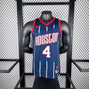 2023 Season Houston Rockets City Edition #4 Jalen Green Jersey - Image 1