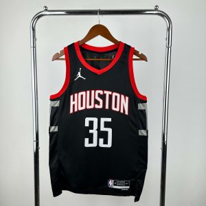 2023 Season Houston Rockets Jordan Edition #35 Kevin Durant Jersey - Image 1