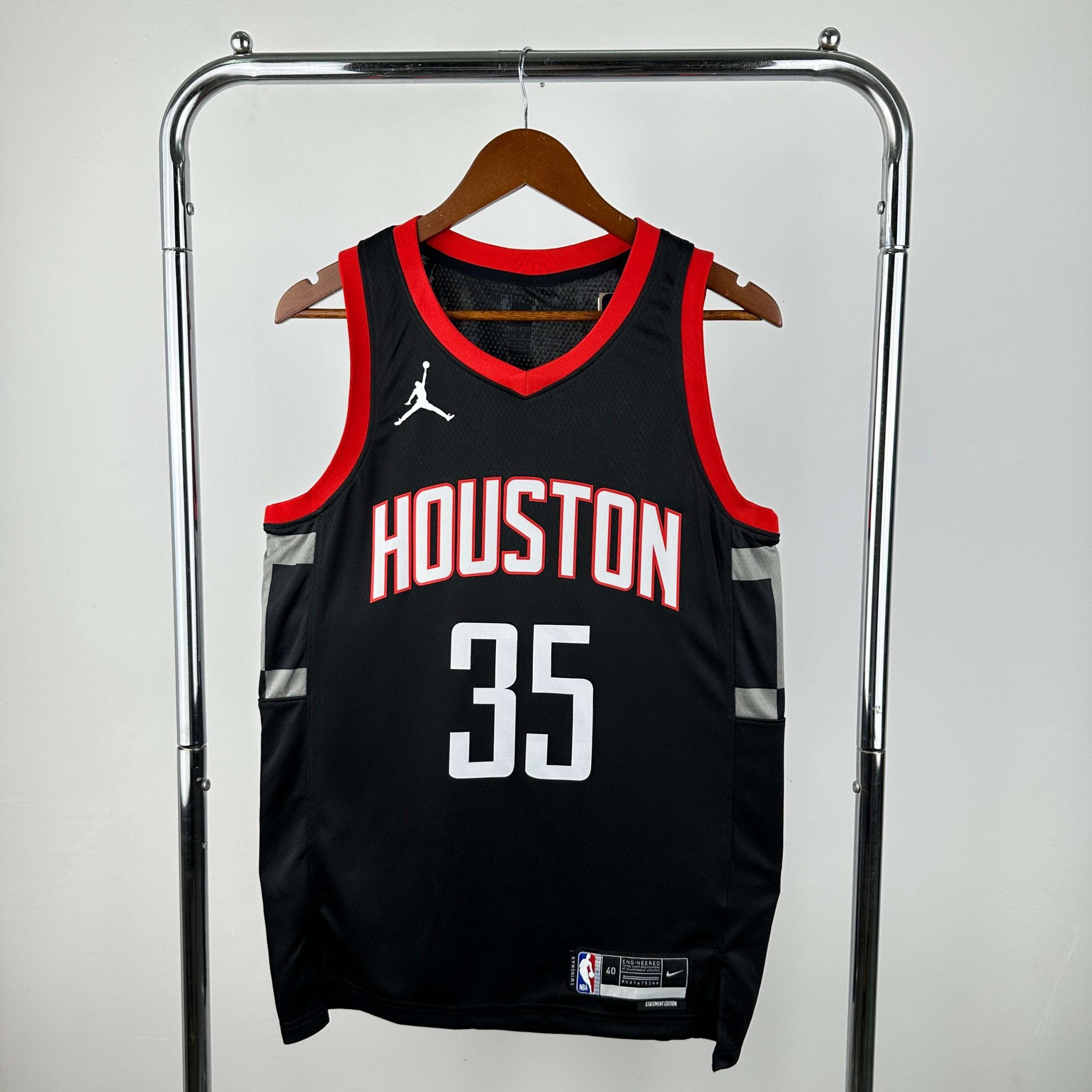 2023 season houston rockets jordan edition #35 kevin durant jersey image 1 2023 Season Houston Rockets Jordan Edition #35 Kevin Durant Jersey - Image 1