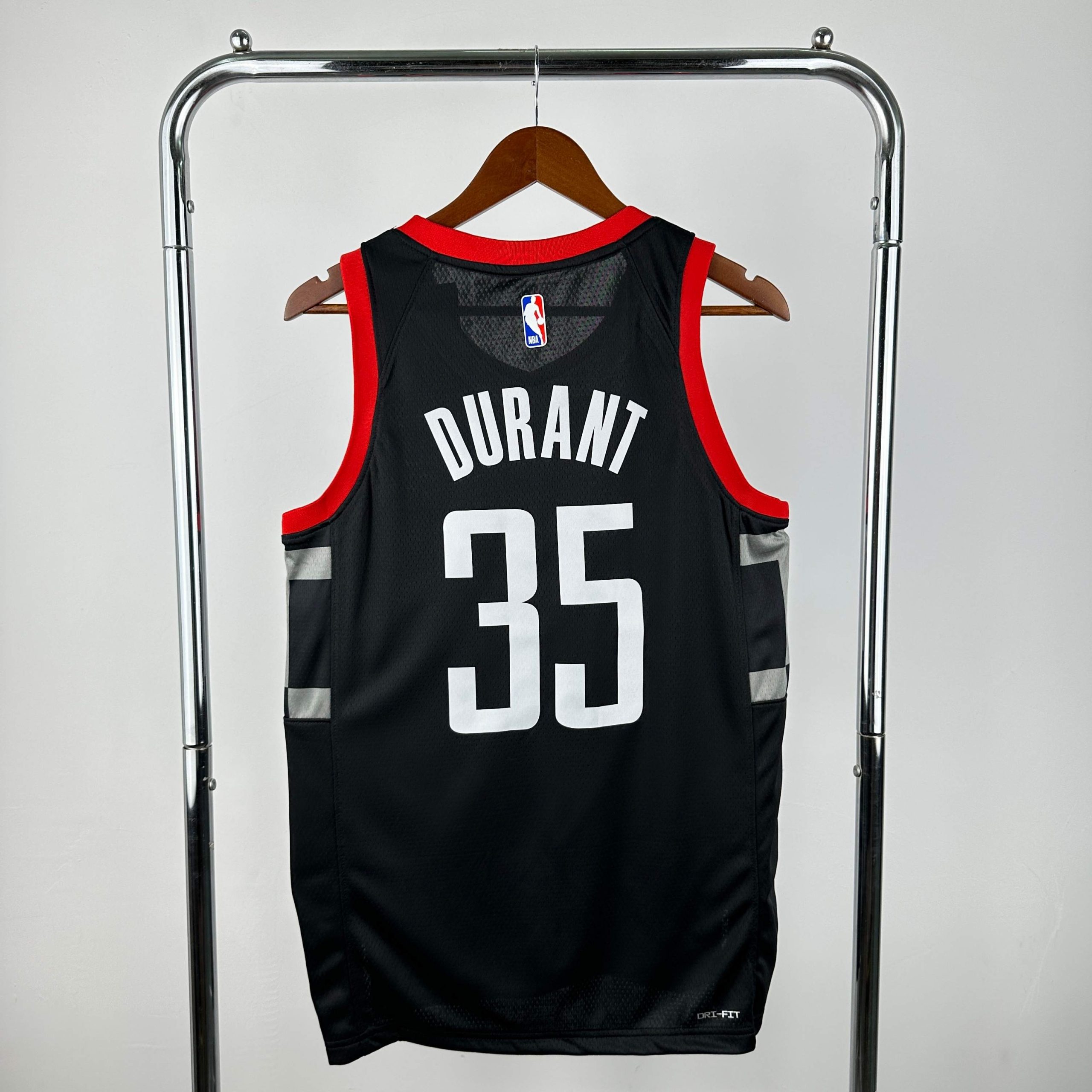 2023 season houston rockets jordan edition #35 kevin durant jersey image 2 2023 Season Houston Rockets Jordan Edition #35 Kevin Durant Jersey - Image 2