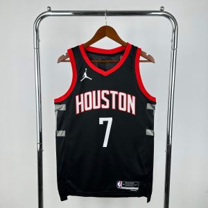 2023 Season Houston Rockets Jordan Edition #7 Kevin Durant Jersey - Image 1