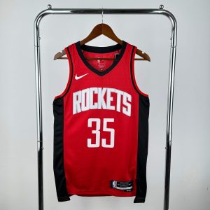 2023 Season Houston Rockets Red #35 Kevin Durant Jersey - Image 1