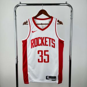 2023 Season Houston Rockets White #35 Kevin Durant Jersey - Image 1