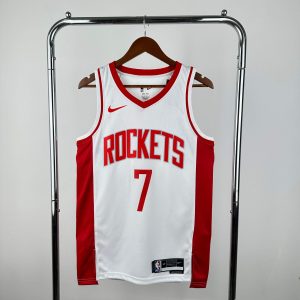 2023 Season Houston Rockets White #7 Kevin Durant Jersey - Image 1