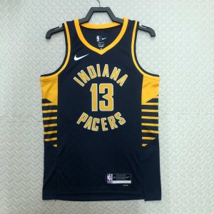 2023 Season Indiana Pacers Away #13 Paul George Jersey - Image 1