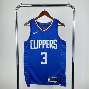 2023 Season Los Angeles Clippers Blue #3 Chris Paul Jersey - Image 1