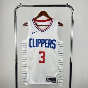 2023 Season Los Angeles Clippers White #3 Chris Paul Jersey - Image 1