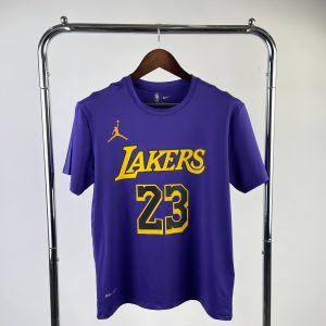 2023 Season Los Angeles Lakers Jordan Edition #24 Quick-Dry T-Shirt - Image 1