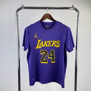 2023 Season Los Angeles Lakers Jordan Edition #24 Quick-Dry T-Shirt - Design 2 - Image 1