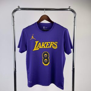 2023 Season Los Angeles Lakers Jordan Edition #8 Quick-Dry T-Shirt - Image 1