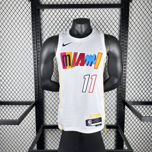 2023 Season Miami Heat City Edition #11 Jaime Jaquez Jr. Jersey - Image 1