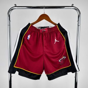 2023 Season Miami Heat Jordan Edition Limited Edition Basketball Shorts - Image 1