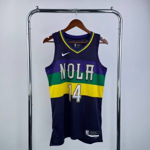 2023 Season New Orleans Pelicans City Edition #14 Brandon Ingram Jersey - Image 1