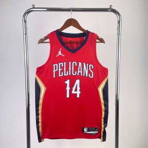 2023 Season New Orleans Pelicans Jordan Edition #14 Brandon Ingram Jersey - Image 1