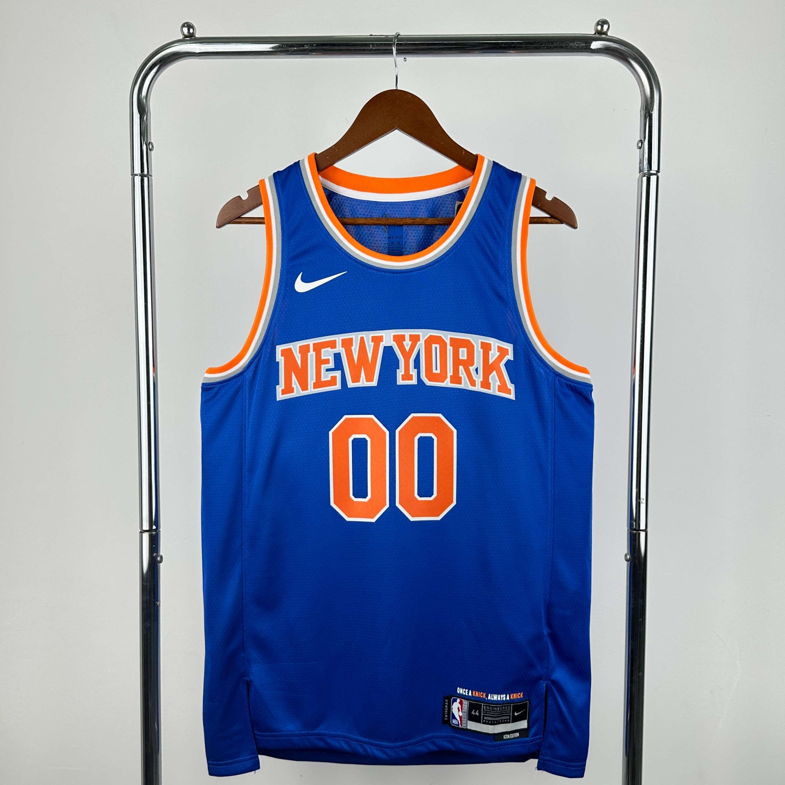 2023 season new york knicks blue jordan clarkson jersey image 1 2023 Season New York Knicks Blue Jordan Clarkson Jersey - Image 1