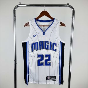 2023 Season Orlando Magic Home White #22 Franz Wagner Jersey - Image 1