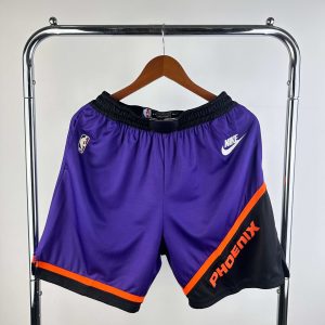 New arrivals 2023 Season Phoenix Suns Retro Basketball Shorts - Image 1