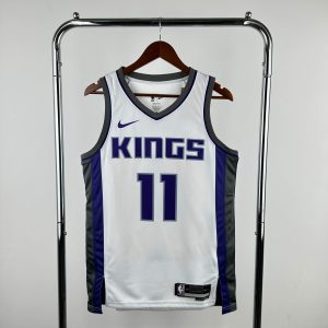 2023 Season Sacramento Kings Home #11 Domantas Sabonis Jersey - Image 1