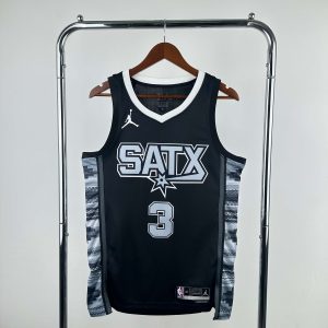 2023 Season San Antonio Spurs Jordan Edition #3 Chris Paul Jersey - Image 1
