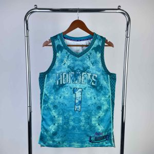 2023 Season Special Edition Charlotte Hornets #1 LaMelo Ball Jersey - Image 1