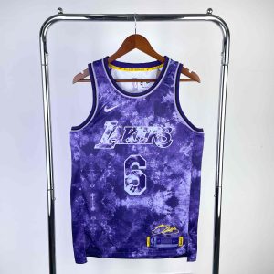 2023 Season Special Edition Los Angeles Lakers #6 LeBron James Jersey - Image 1