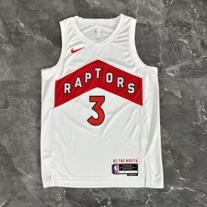 2023 Season Toronto Raptors Home White #3 Brandon Ingram Jersey - Image 1