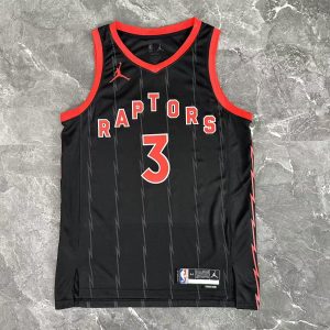 2023 Season Toronto Raptors Jordan Edition #3 Brandon Ingram Jersey - Image 1