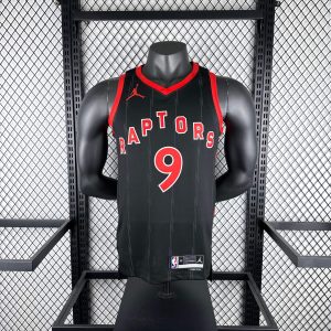 2023 Season Toronto Raptors Jordan Edition #9 RJ Barrett Jersey - Image 1