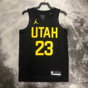 2023 Season Utah Jazz Jordan Limited Edition #23 Lauri Markkanen Jersey - Image 1