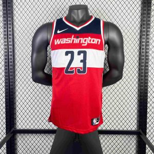 2023 Season Washington Wizards Away Red #23 Michael Jordan Jersey - Image 1