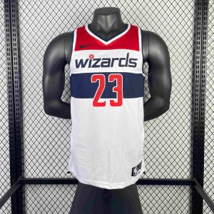 2023 Season Washington Wizards Home White #23 Michael Jordan Jersey - Image 1