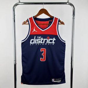 2023 Season Washington Wizards Jordan Edition #3 Trae Young Jersey - Image 1