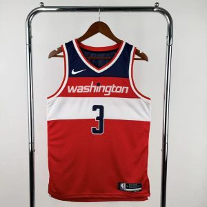 2023 Season Washington Wizards Red #3 Trae Young Jersey - Image 1