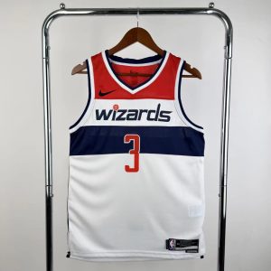 2023 Season Washington Wizards White #3 Trae Young Jersey - Image 1