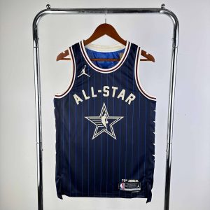 2024 Season All-Star Blue #0 Damian Lillard Jersey - Image 1