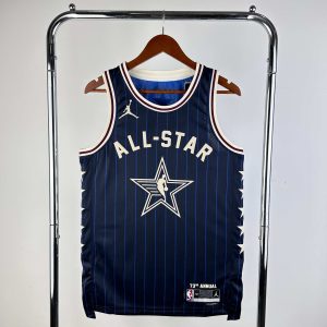 2024 Season All-Star Blue #11 Jalen Brunson Jersey - Image 1