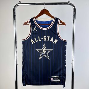 2024 Season All-Star Blue #34 Giannis Antetokounmpo Jersey - Image 1