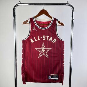 2024 Season All-Star Red #15 Nikola Jokic Jersey - Image 1