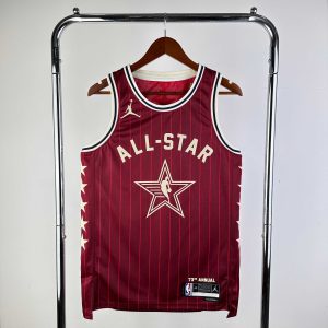 2024 Season All-Star Red #2 Shai Gilgeous-Alexander Jersey - Image 1